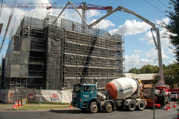 Self-Loading Concrete Mixer Machines in India